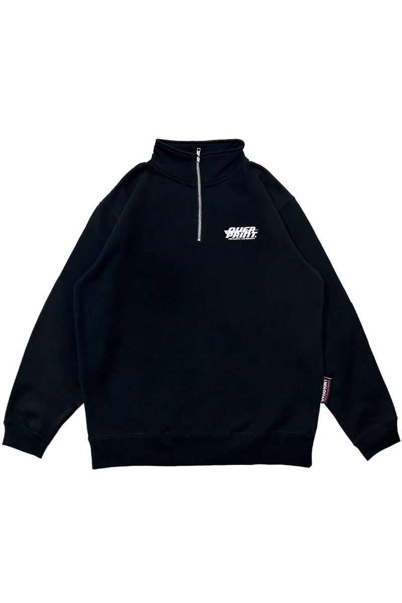 BAG GIRL Half Zip pullover
