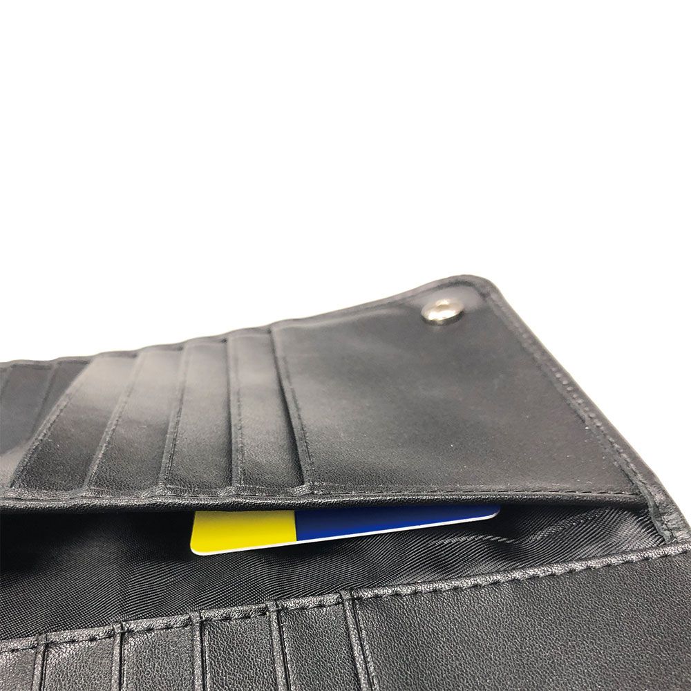 sd genuine leather wallet
