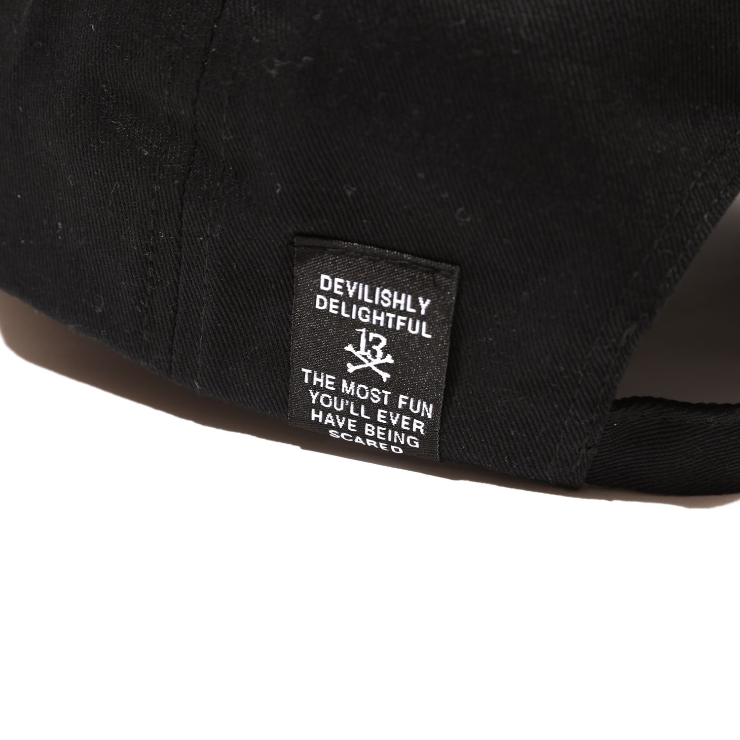 SPOOK LOGO-CAP