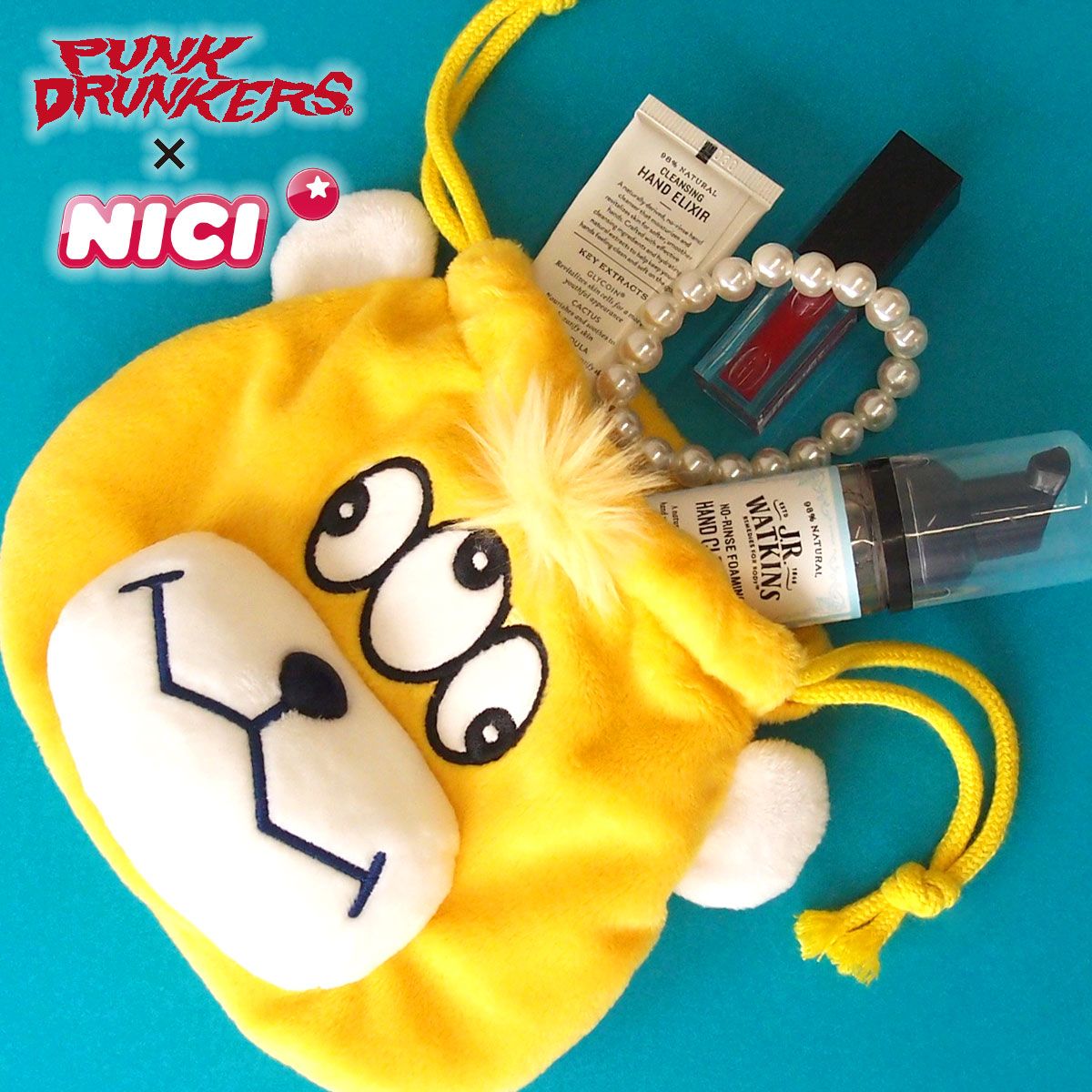 [PDSxNICI]フィギュアフェイスポーチ