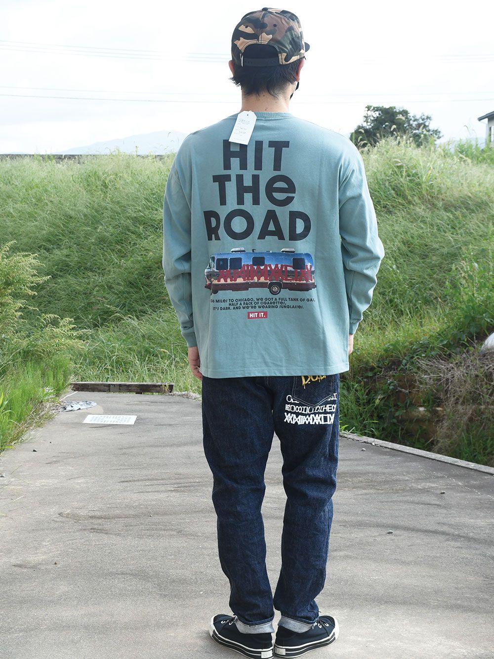 HIT THE ROAD HEAVY Oz. L/S