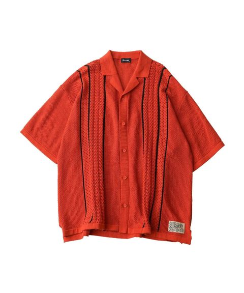 Crochet shirt