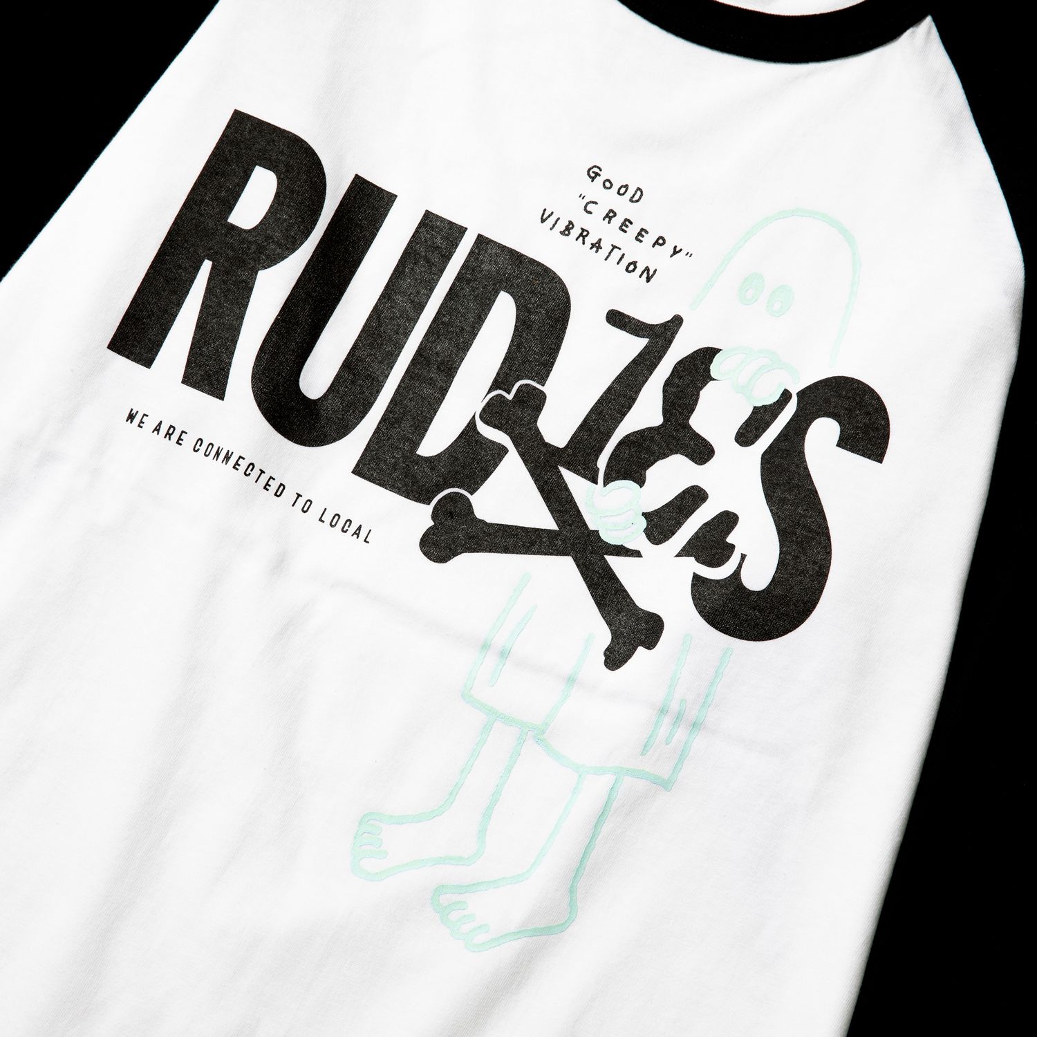 RUD13’S RAGLAN T