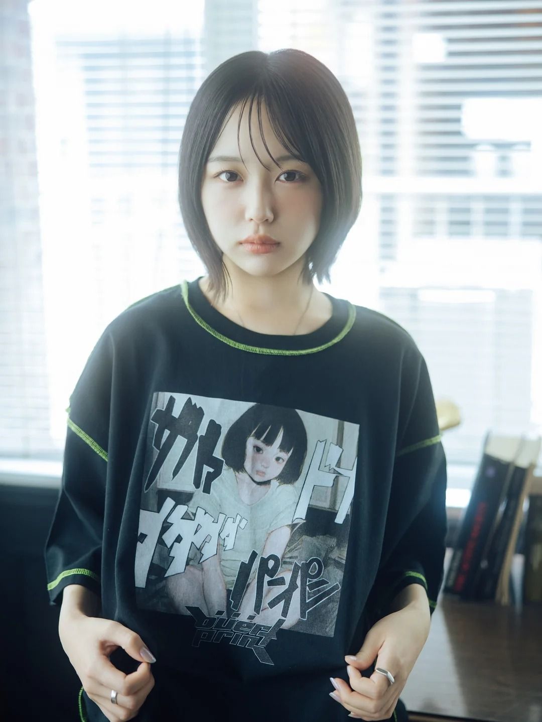 no.1585_Onomatopoeia War Tee