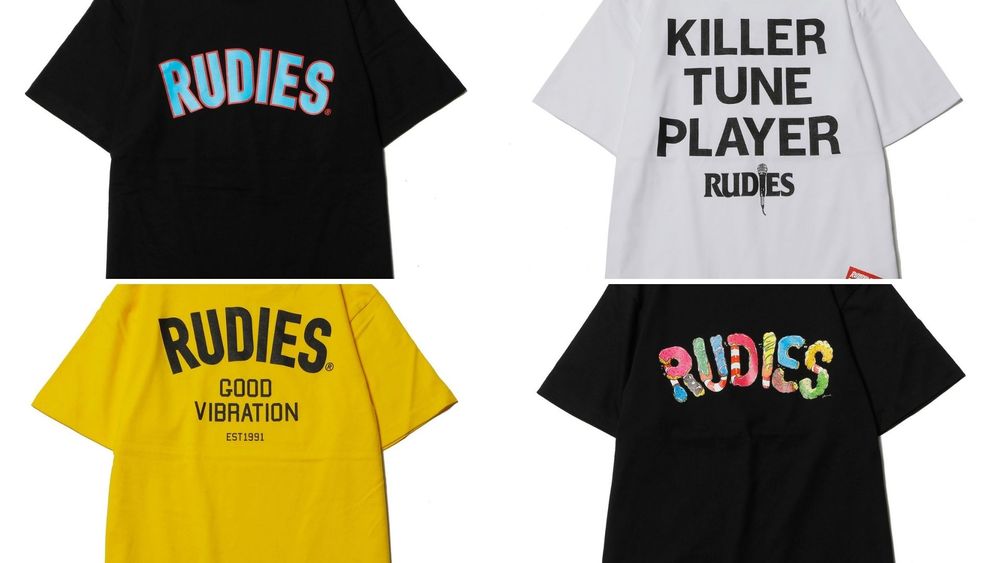 《RUDIE'S 2022 SPRING》Tシャツ編