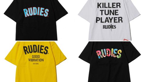 《RUDIE'S 2022 SPRING》Tシャツ編