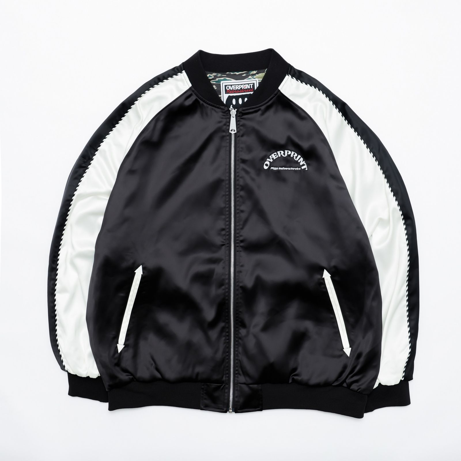 PIZZA Reversible Ska Jacket