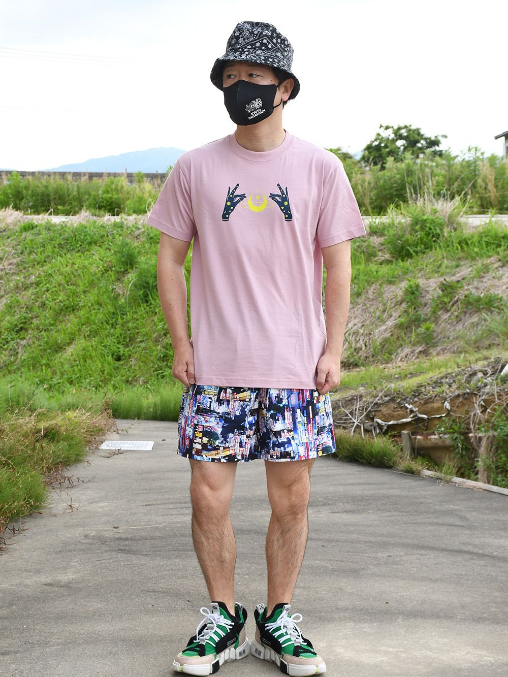 magic hands organic cotton s/s tee