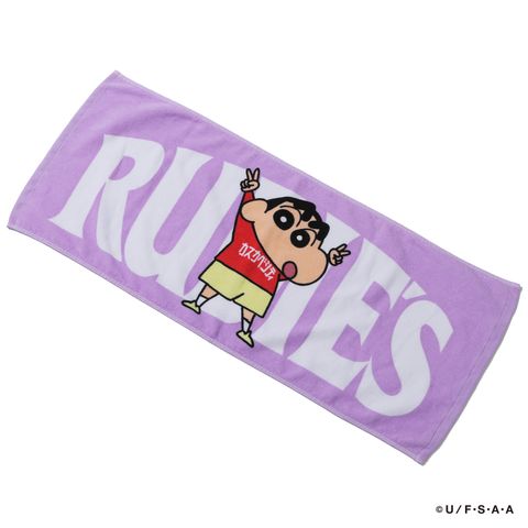 RUDIE'S x CRAYON SHINCHAN PEACE TOWEL