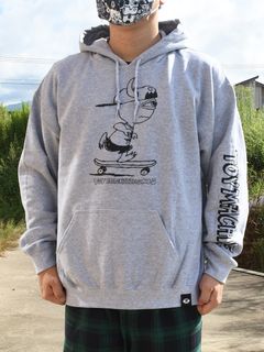 < SKB3 COLLAB > SECT CRUISING SWEAT PARKA