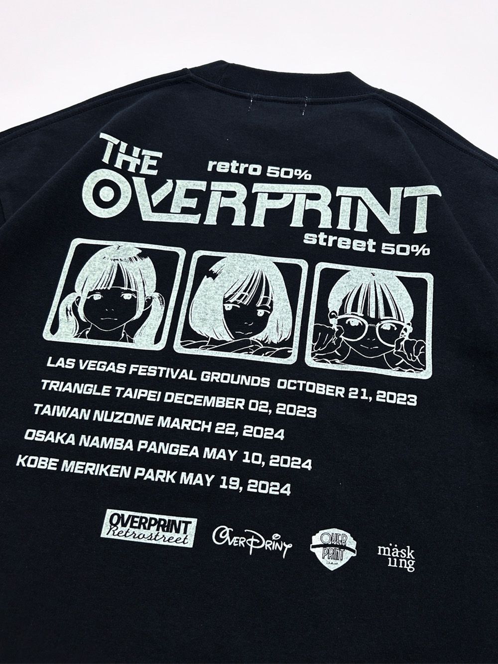 *p(R)ojecT® DVD & Tシャツセット① CORNER PRINTING | Touch & Go タッチアンドゴー 6.2oz Tシャツ