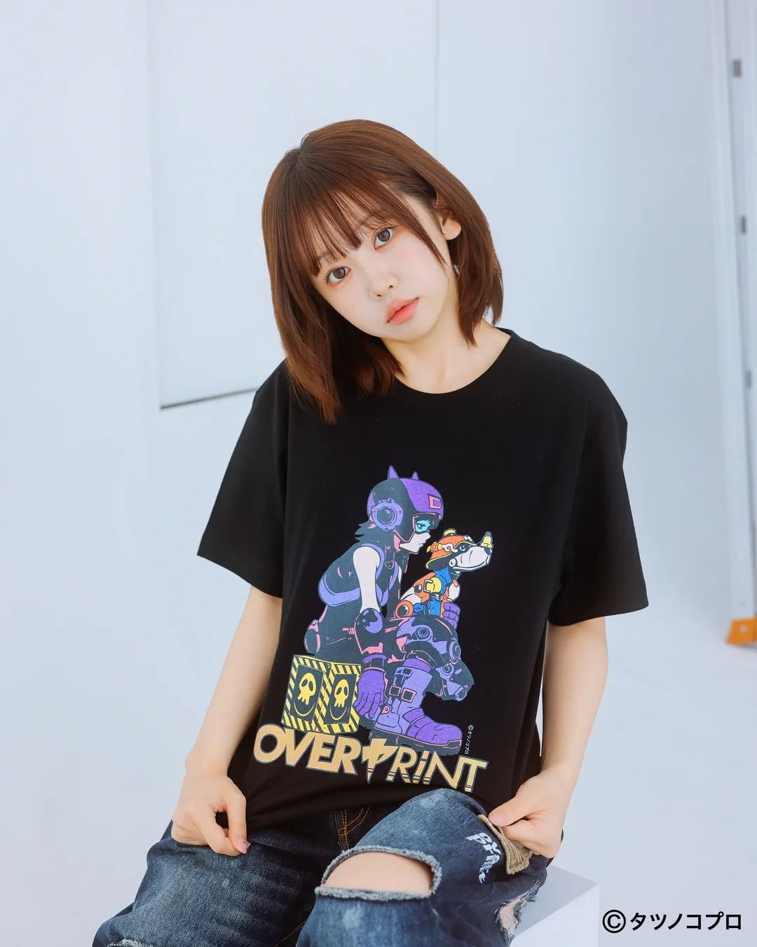Yatterman Tee_ヤッターワンとトンズラー