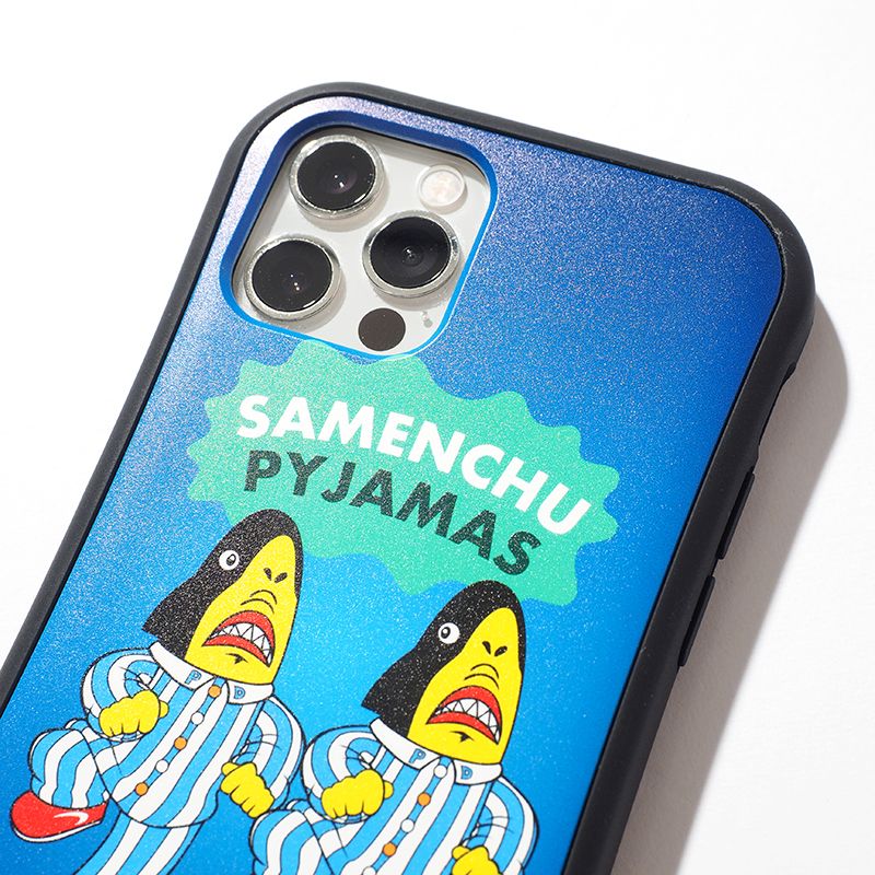 GRIP iPhone CASE / 鮫人パジャマ