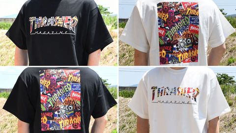 《THRASHER》新作入荷！