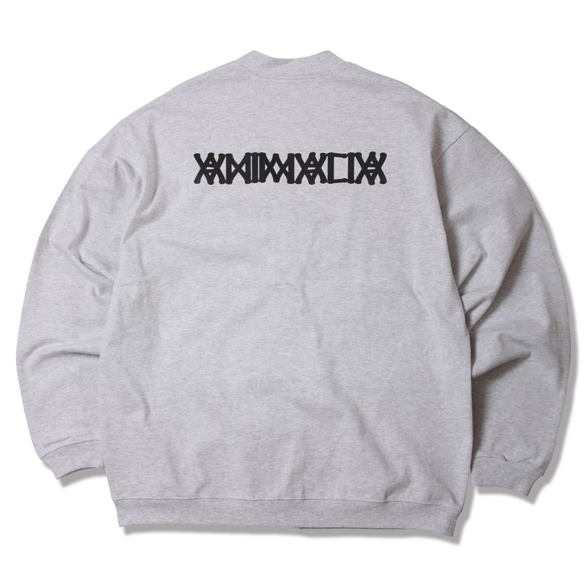 Sweat Cardigan -LOGO