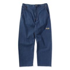 物価高騰デニムパンツ / 日本語 ver.