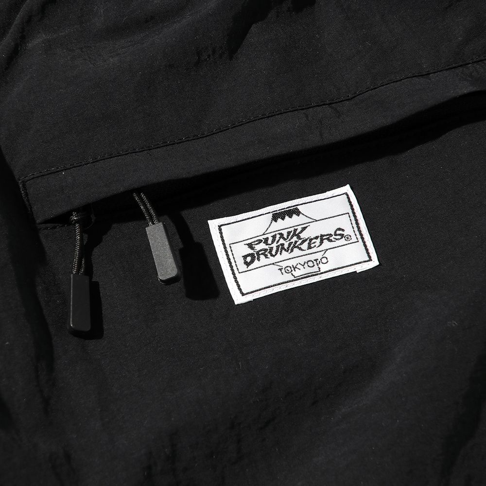 abcナイロンパンツ