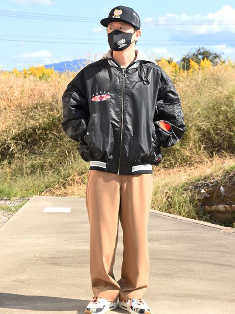 ブランドの今が詰まったMA-1！