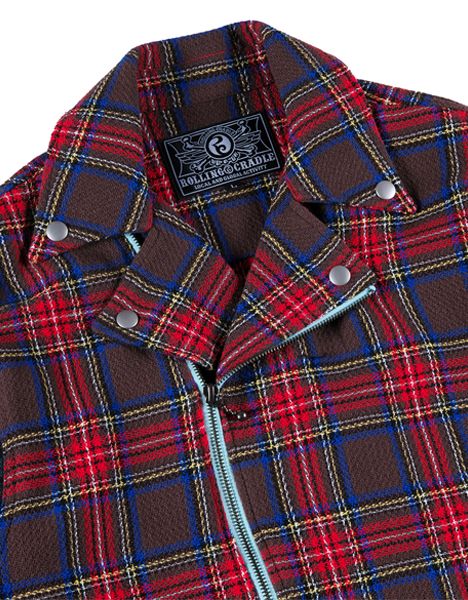 CHECK RIDERS-JACKET