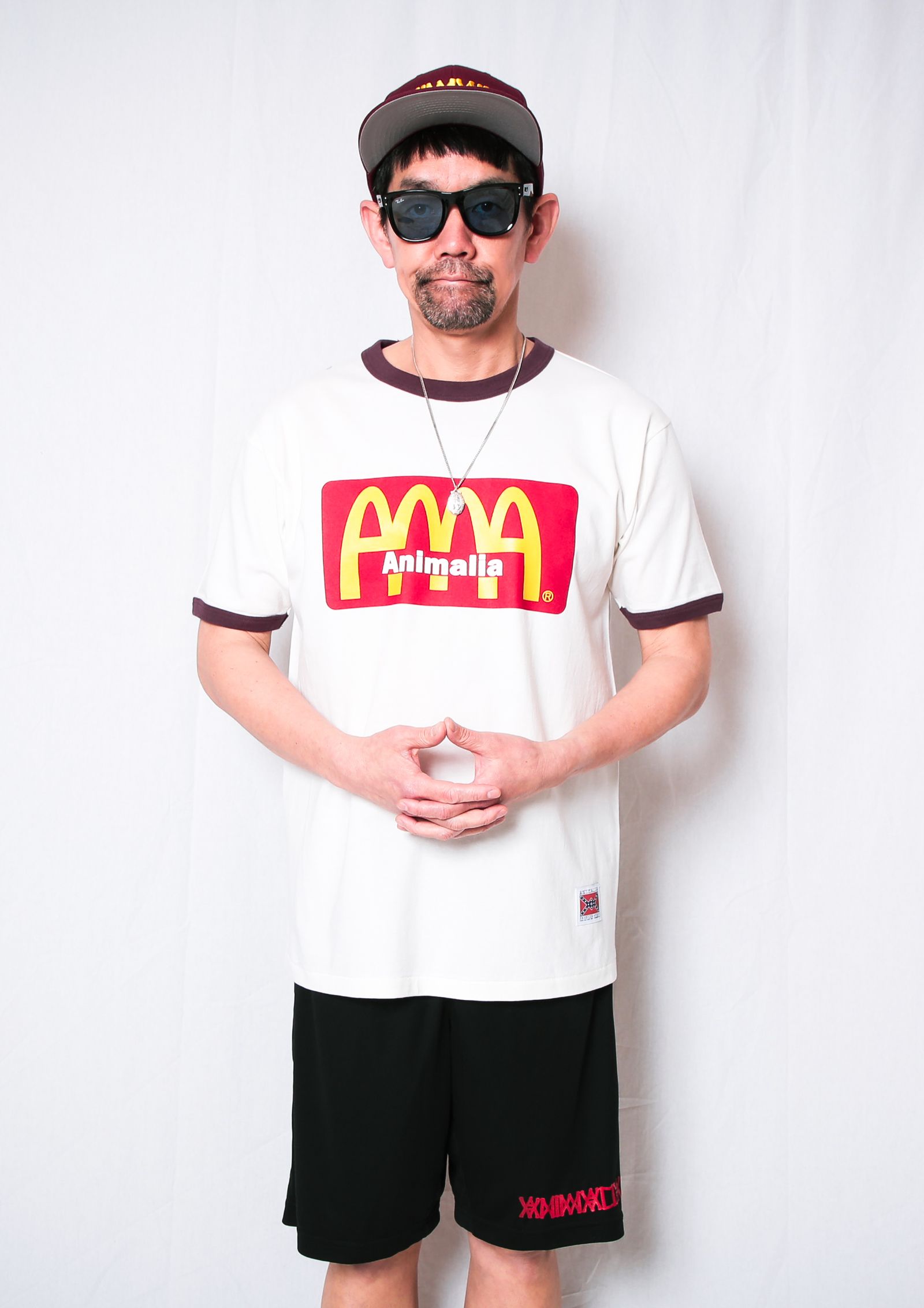 6.2 oz S/S RINGER Tee - AMA