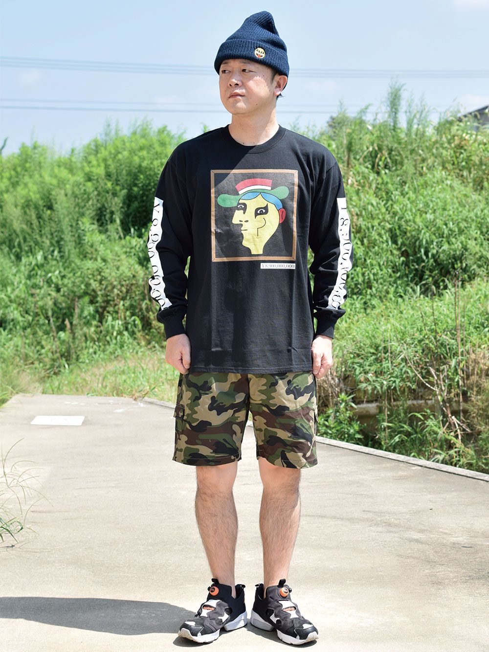 落札ロンTEE