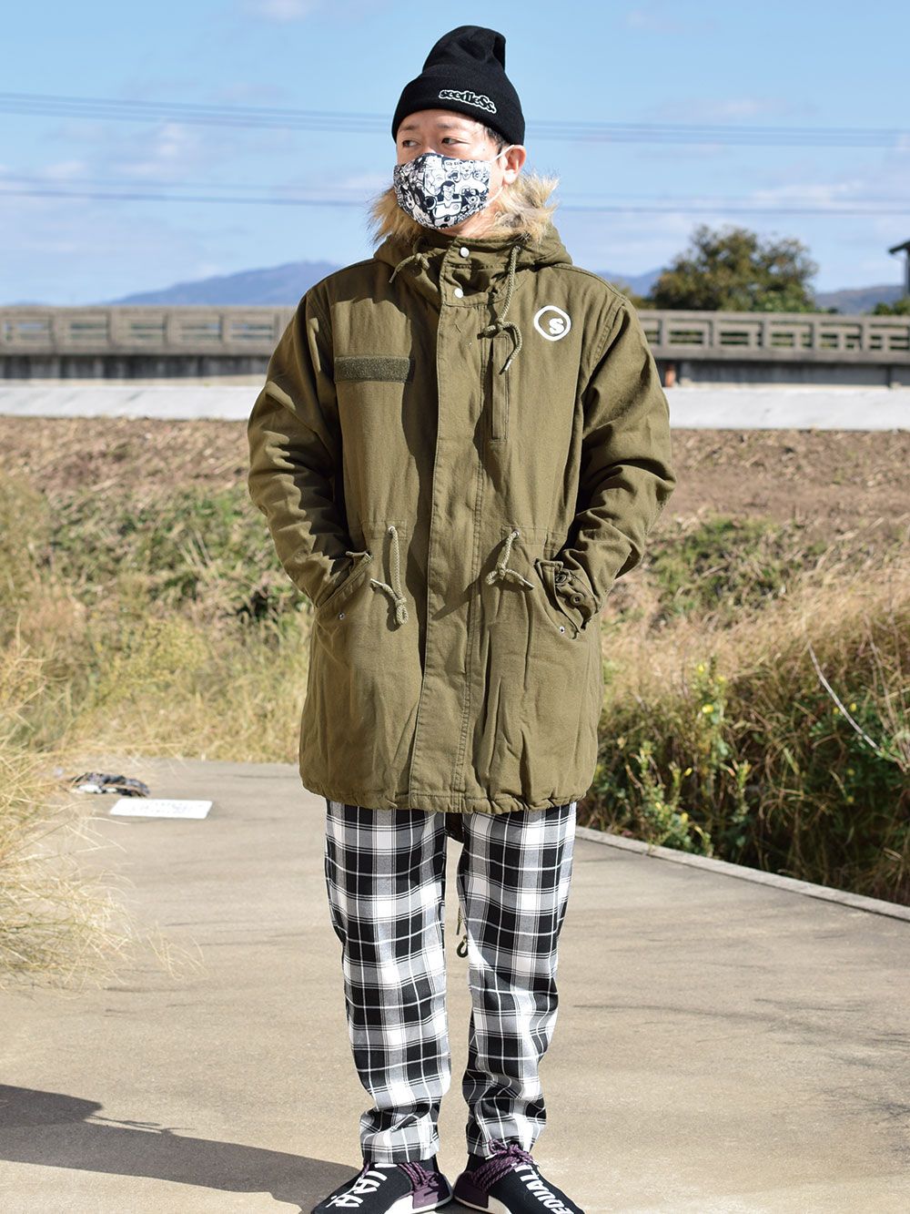 sd BOA mods coat