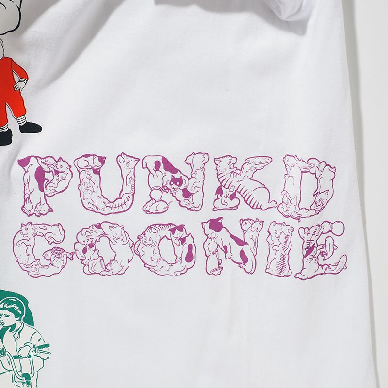 [PDSxHEADGOONIE] マルチプリントTEE