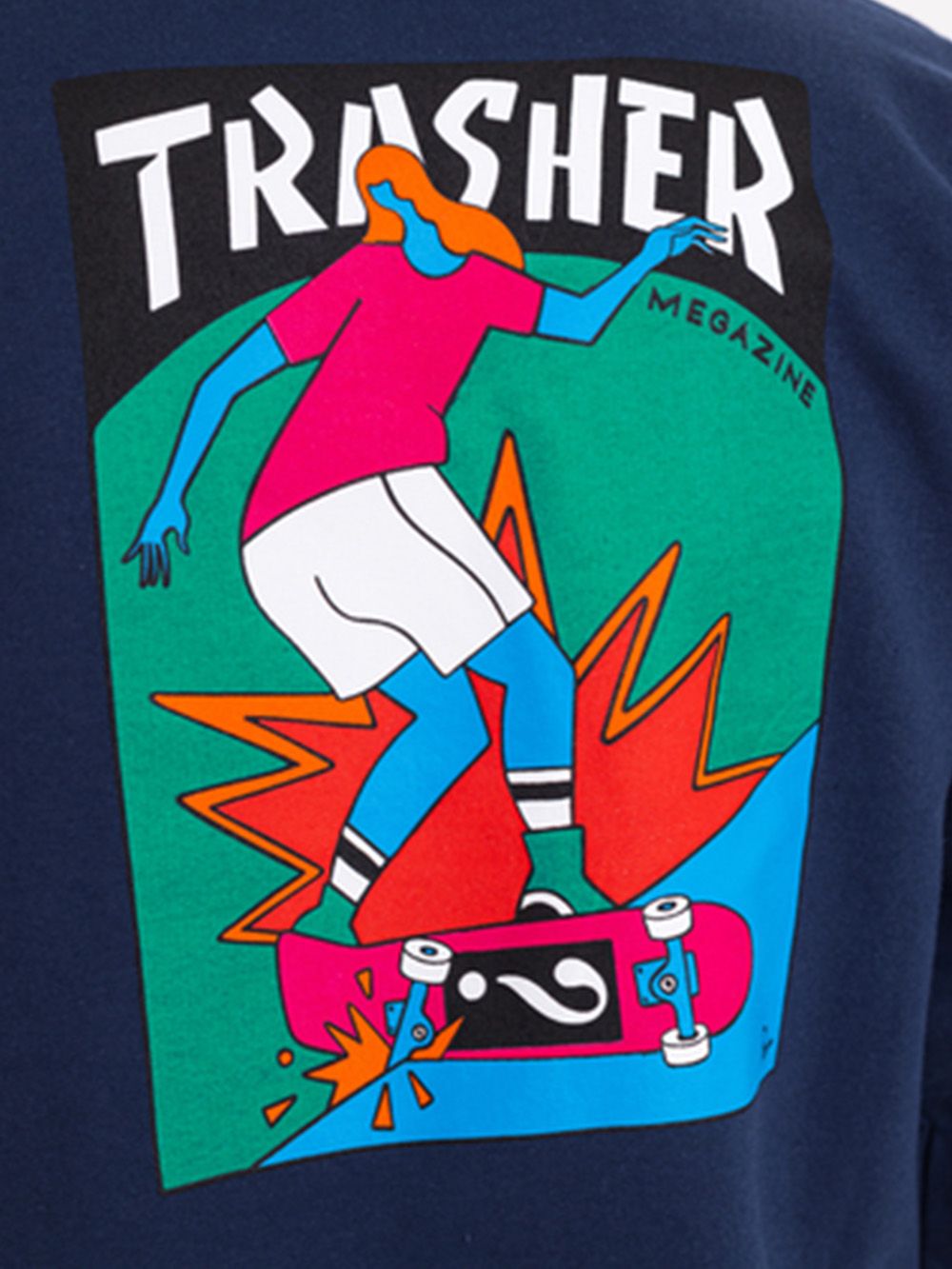 TRASHER HURRICANE-CREW