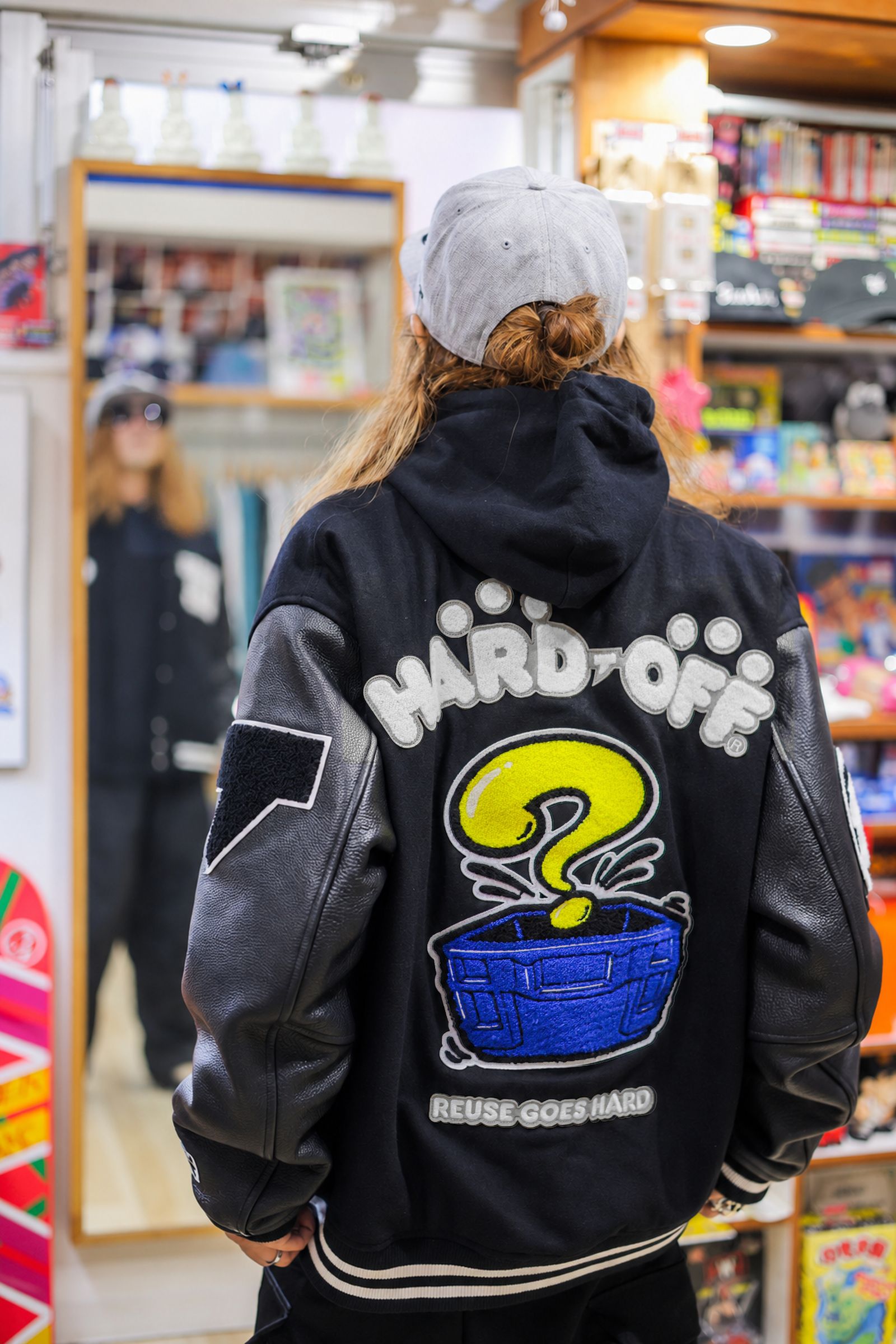 REUSE GOES HARD STA-JACKET