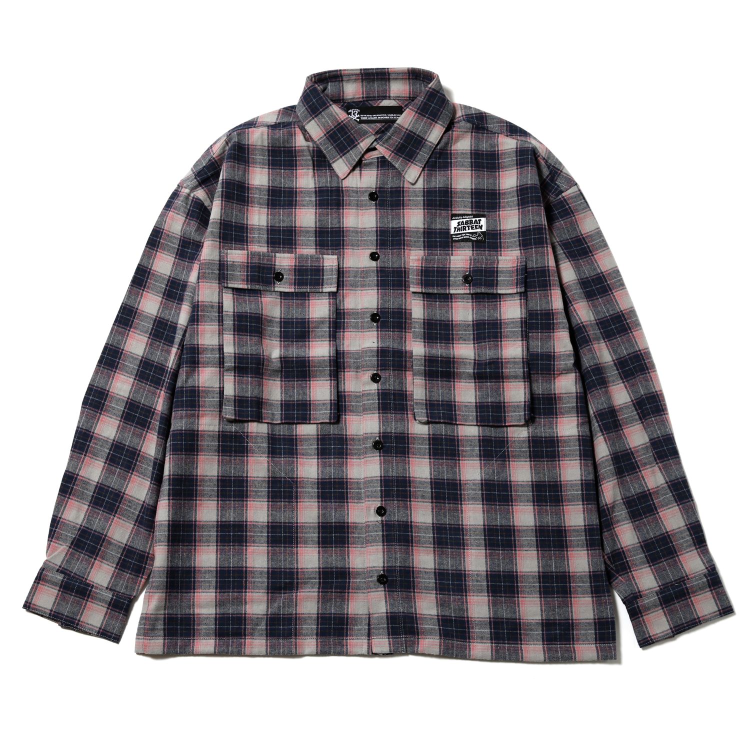 SPOOK CHECK-SHIRTS