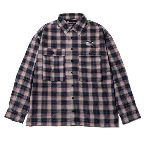 SPOOK CHECK-SHIRTS