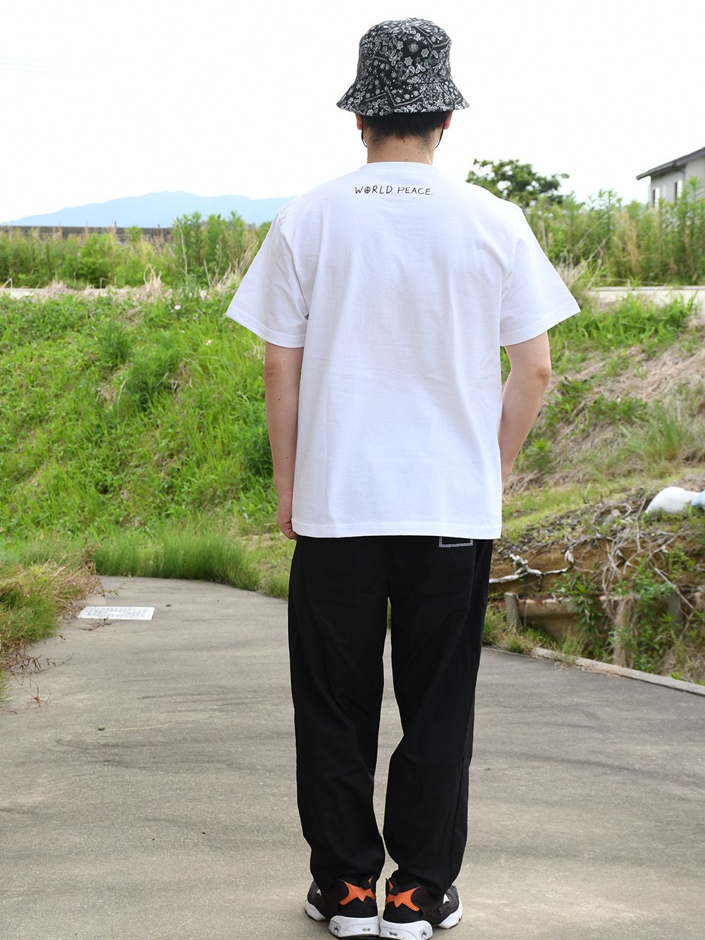 range world peace s/s pocket tee