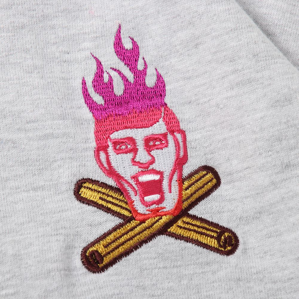 ［PDSxサンゾー工務店］焚き火刺繍TEE