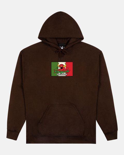 THRASHER × TOY MACHINE HECHO