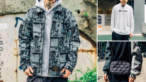 《SUBCIETY》新作&再入荷！
