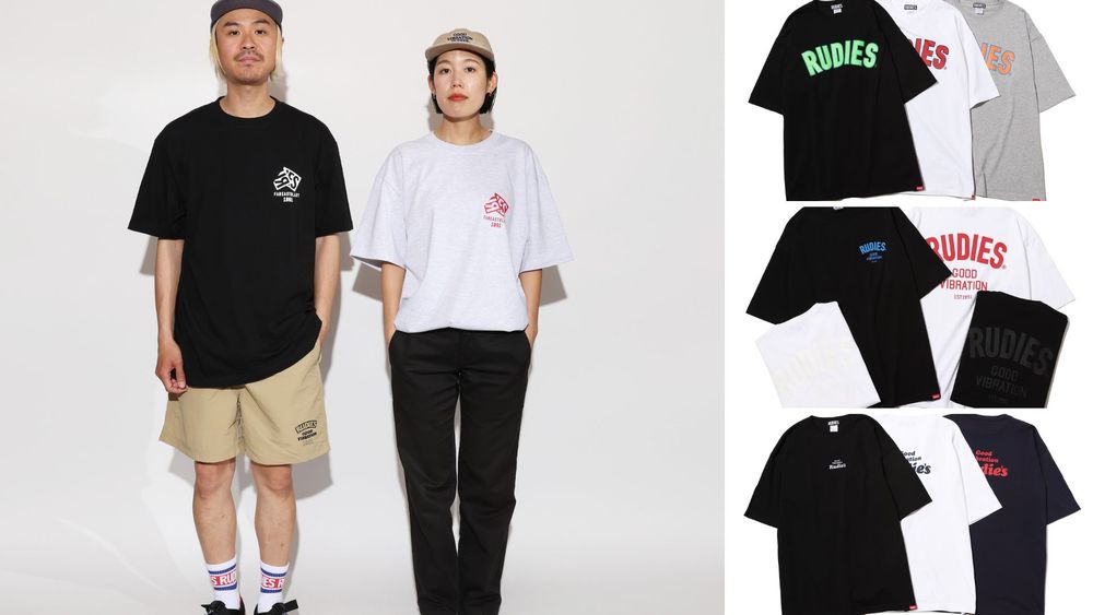 《RUDIE'S》新作入荷!