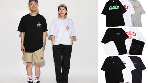 《RUDIE'S》新作入荷！