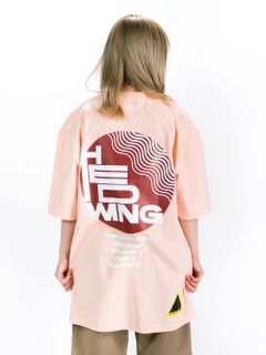 Sun of JPN Big Silhouette T-shirt