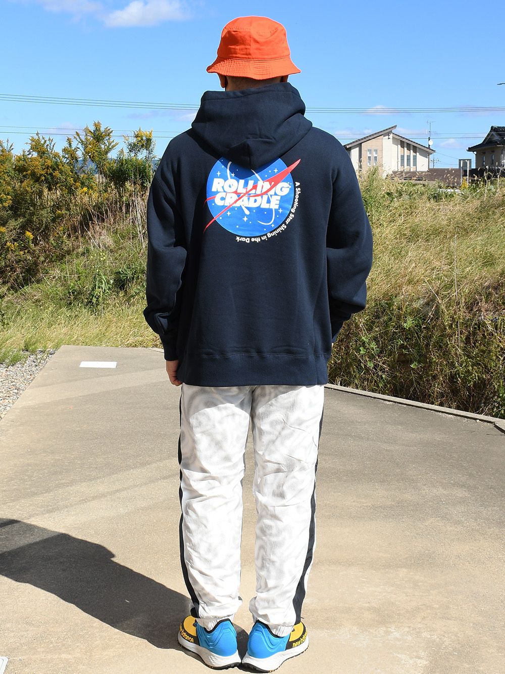 WHIRL TRACK-PANTS