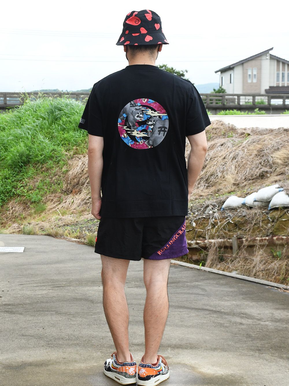 RC x KUDAN CIRCLE LOGO TEE