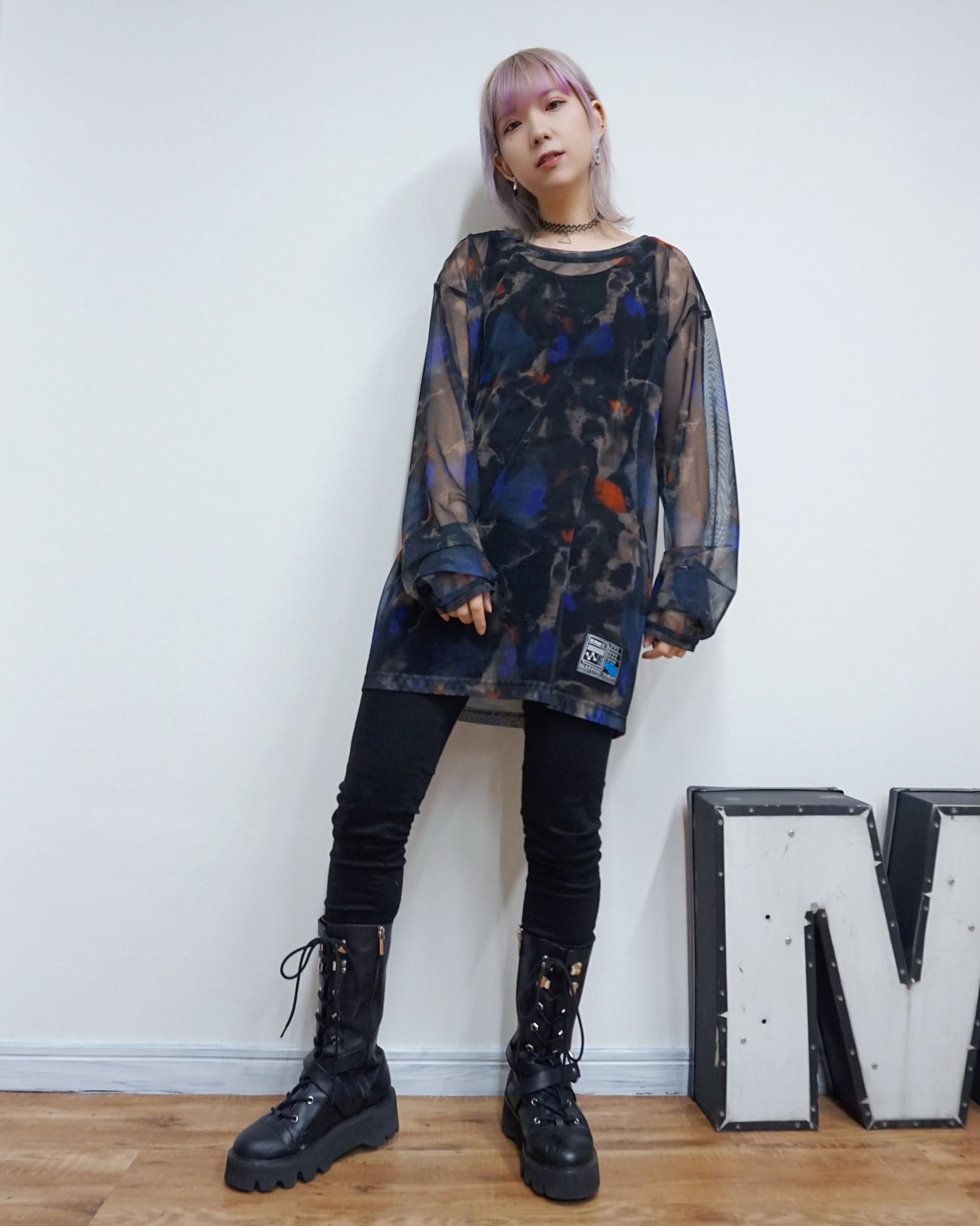 MIRAGE [ MARBLE SHEAR CUTSEW ]