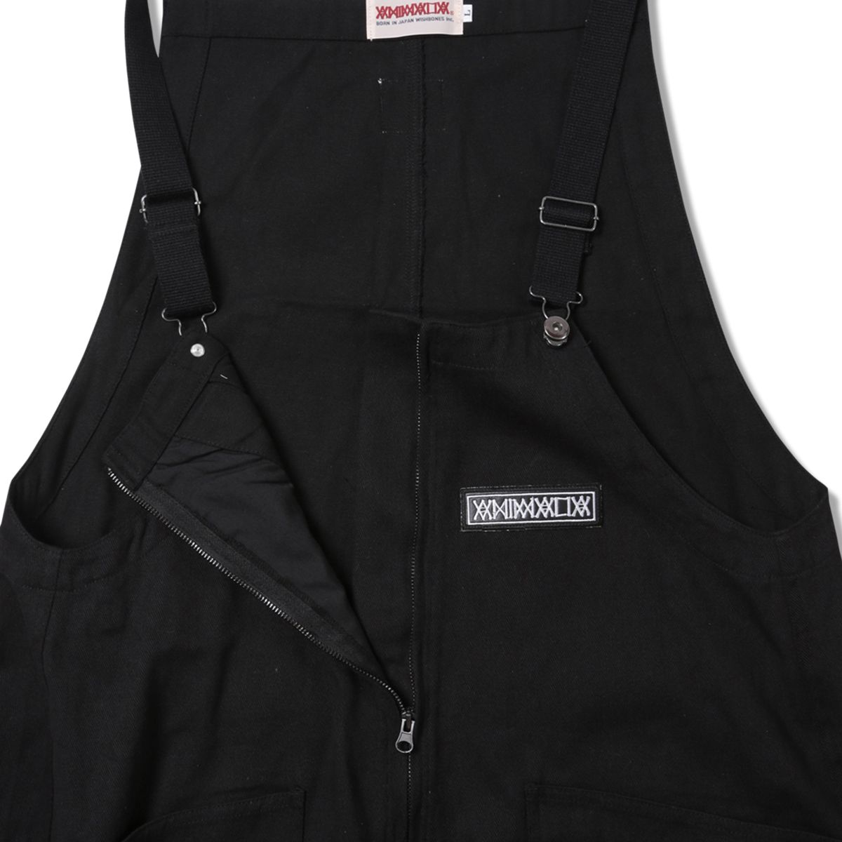 OVERALLS - Leather Patch