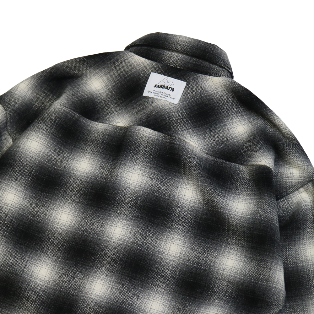 HAUNT CHECK-SHIRTS