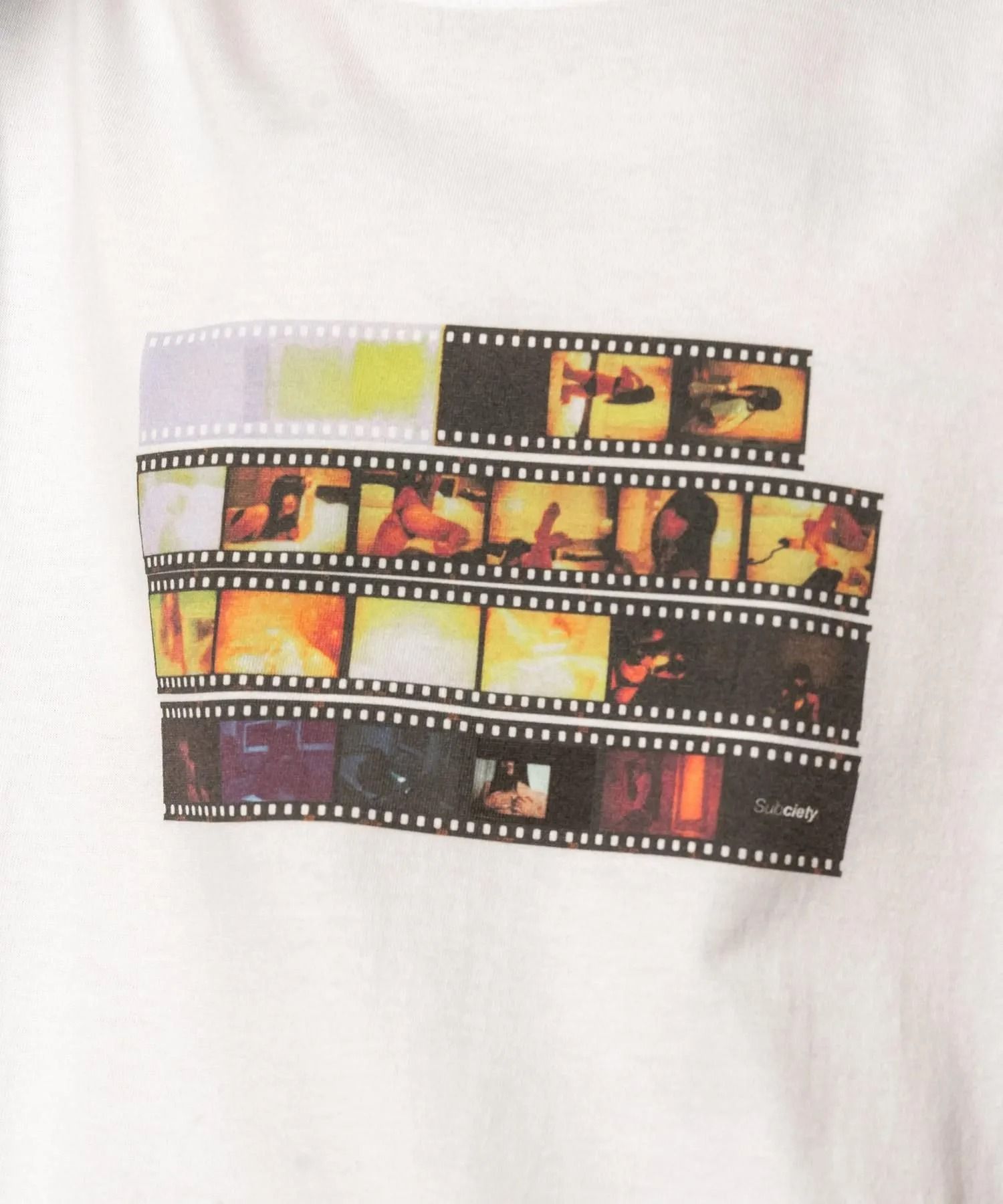 Reversal film tee