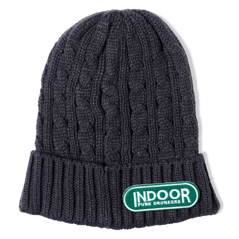 INDOORニットCAP