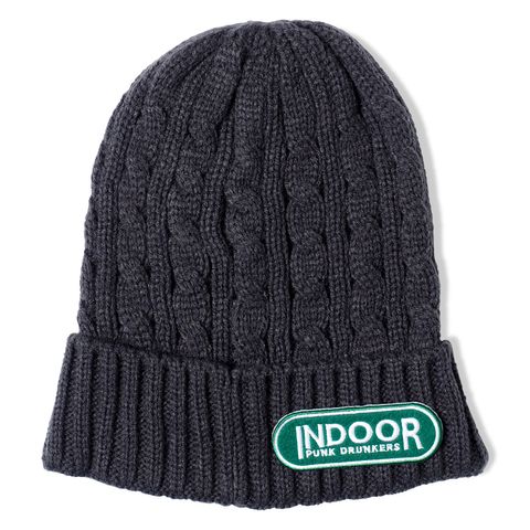 INDOORニットCAP