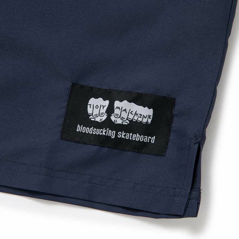 SECT MESH POCKET MINI RIP STOP WORK-SHIRTS
