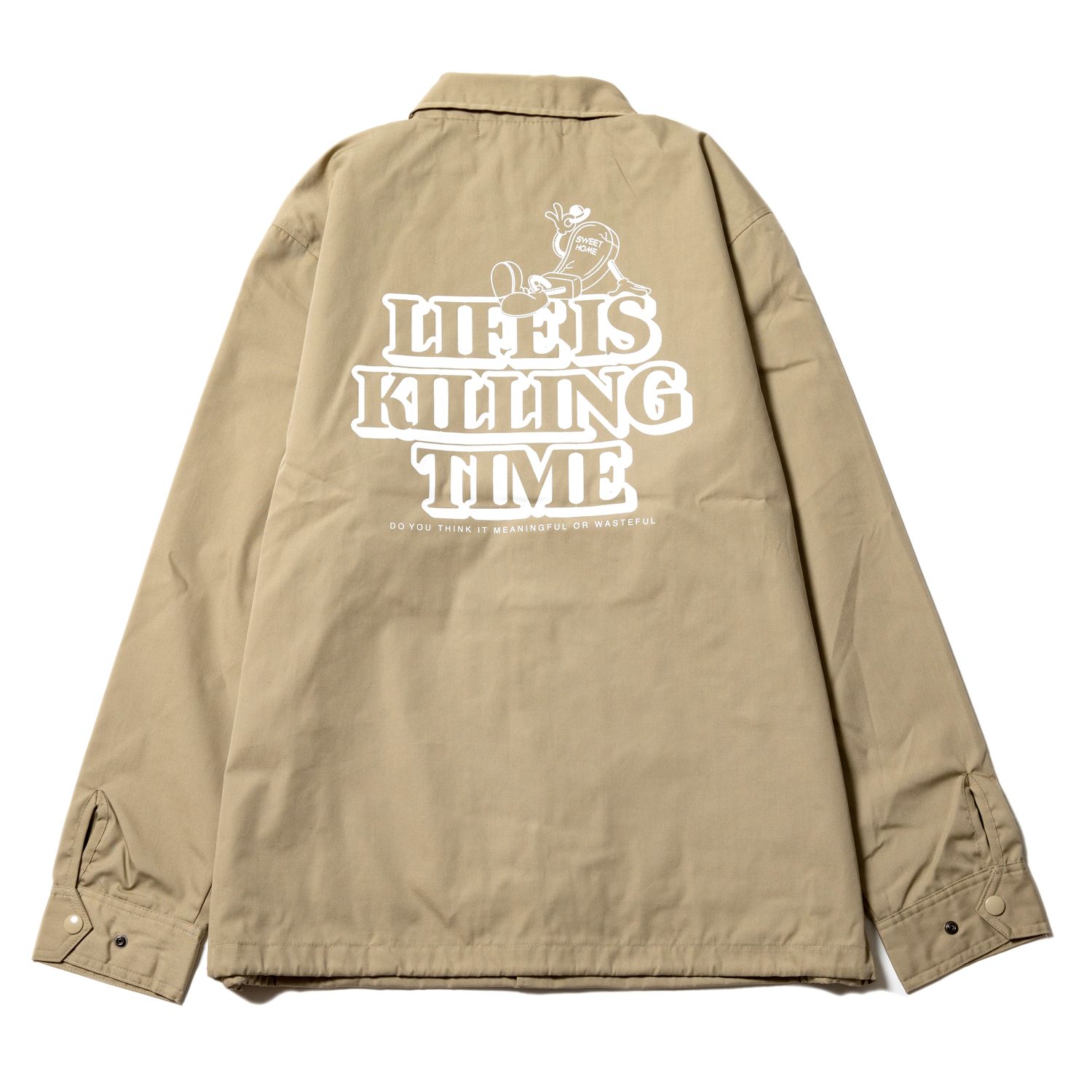 KILL TIME COACH-JKT