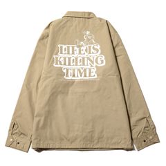 KILL TIME COACH-JKT