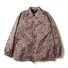 PATTERN PRINT COACH-JACKET